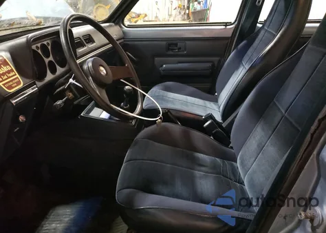 1987 Chevrolet Chevette Cs z USA, uszkodzony, nr VIN 1G1TB61C9HA105444